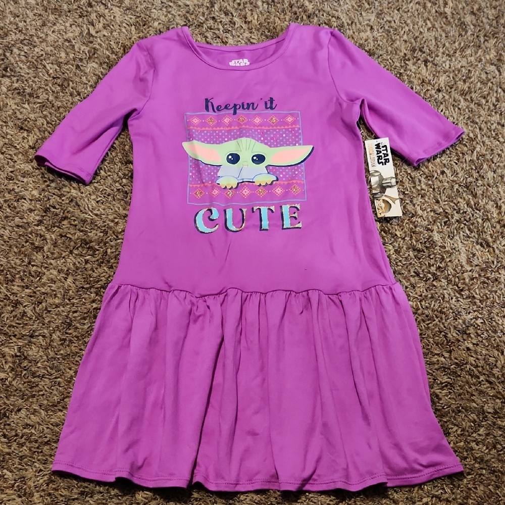 $3/Bundled- Star Wars Dress